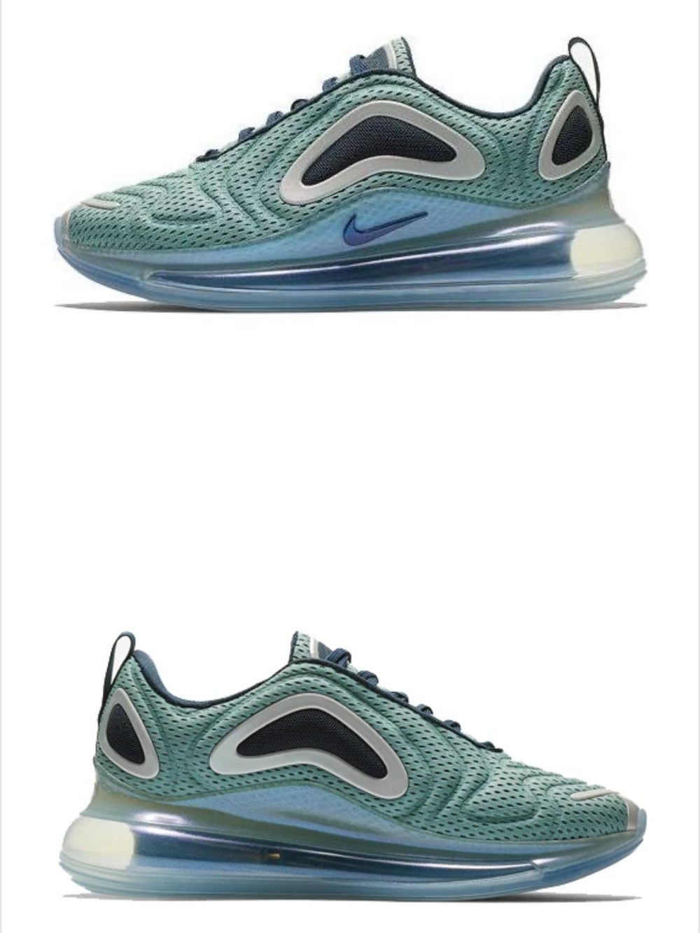 Nike women’s Air Max 720 'Northern Lights Day' sneakers size 7